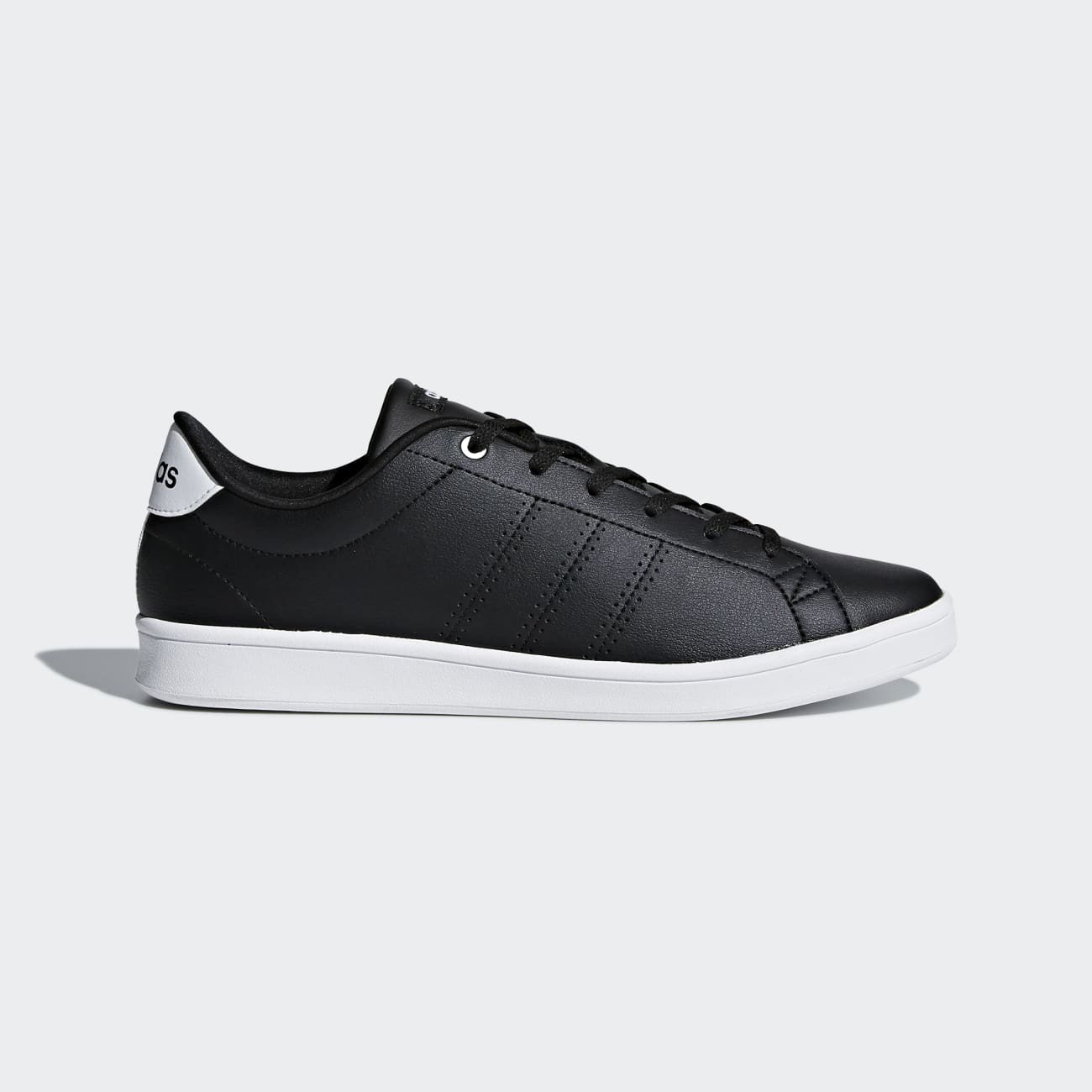 Adidas Advantage Clean QT Női Utcai Cipő - Fekete [D29768]